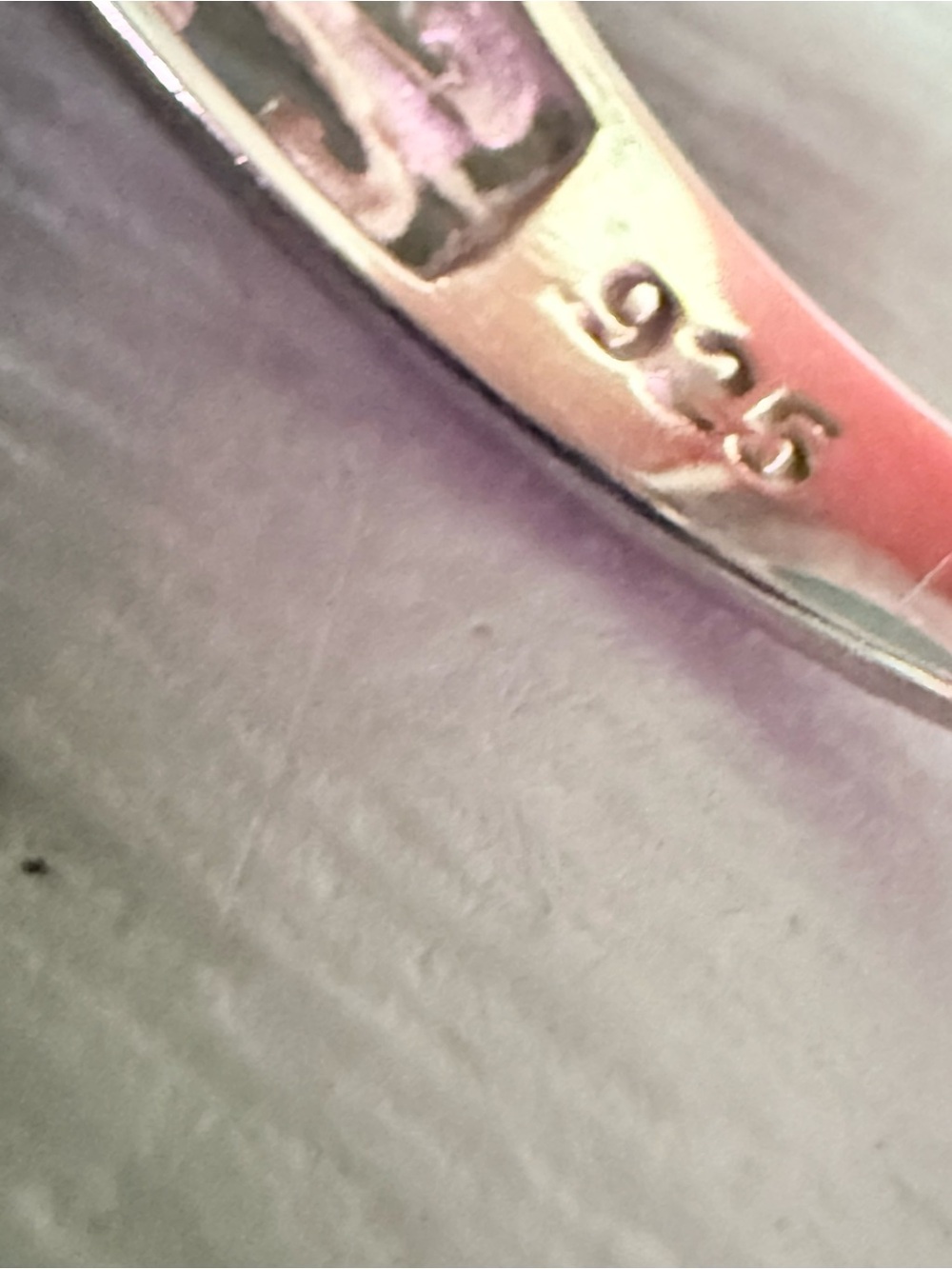 925 Sterling Silver Gold Vermeil Ring NEW size 6 - Picture 6 of 11